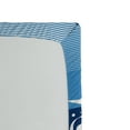 thumbnail image 2 of Ambesonne Nautical Fitted Sheet, Underwater Life Sail, Full Size, Blue White, 2 of 2