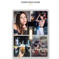 thumbnail image 1 of Handheld Gimbal Stabilizer Bluetooth Selfie Stick Holder White, 1 of 5