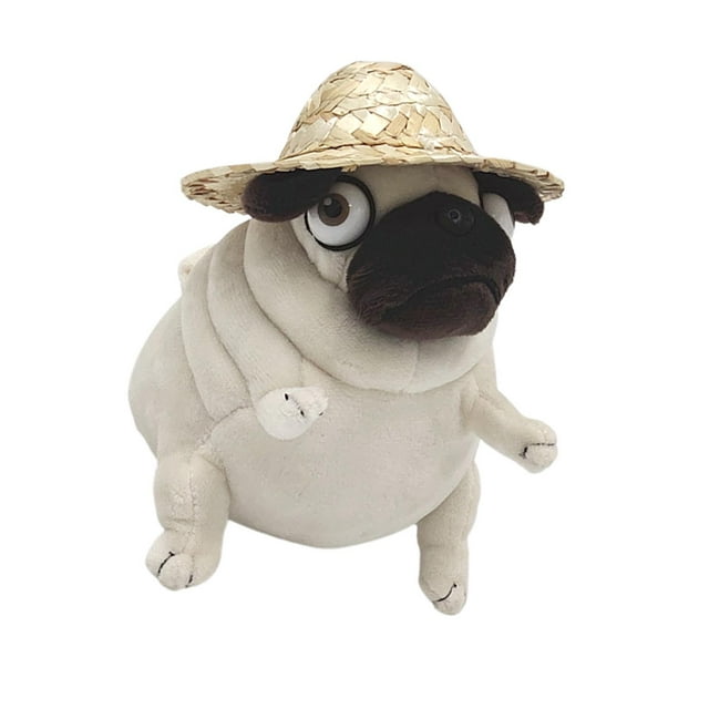 Juguete de peluche con Pug Zulema Muñeco de peluche