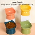 thumbnail image 6 of ACDANC 2Pcs Elevated Cat Bowls,Non-Slip Cat Bowls,Large Capacity Cat Food Container,Green, 6 of 6