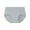 Grey, variant on 6 Pack Underwear For Women Mid Rise Printed Soft Full Crotch Comfort Hygiene Thongs For Women,Grey,XL