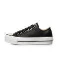 thumbnail image 1 of Tenis Converse Plataforma All Star Chuck Negro/piel 561681, 1 of 4