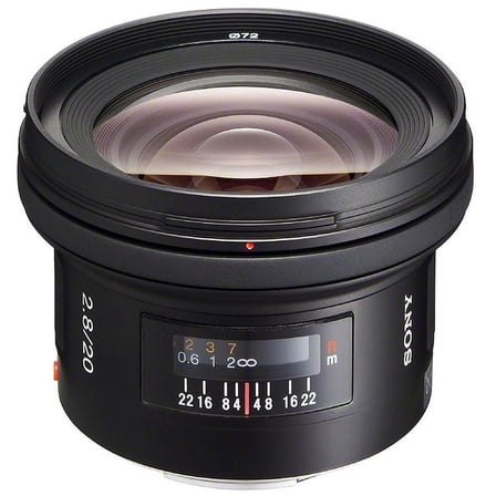 Sony 20mm f/2.8 Lens SAL20F28