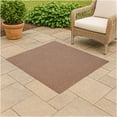 thumbnail image 4 of Koeckritz Rugs Waffle Indoor/Outdoor Espresso Area Rug, 5' x 8', 4 of 7