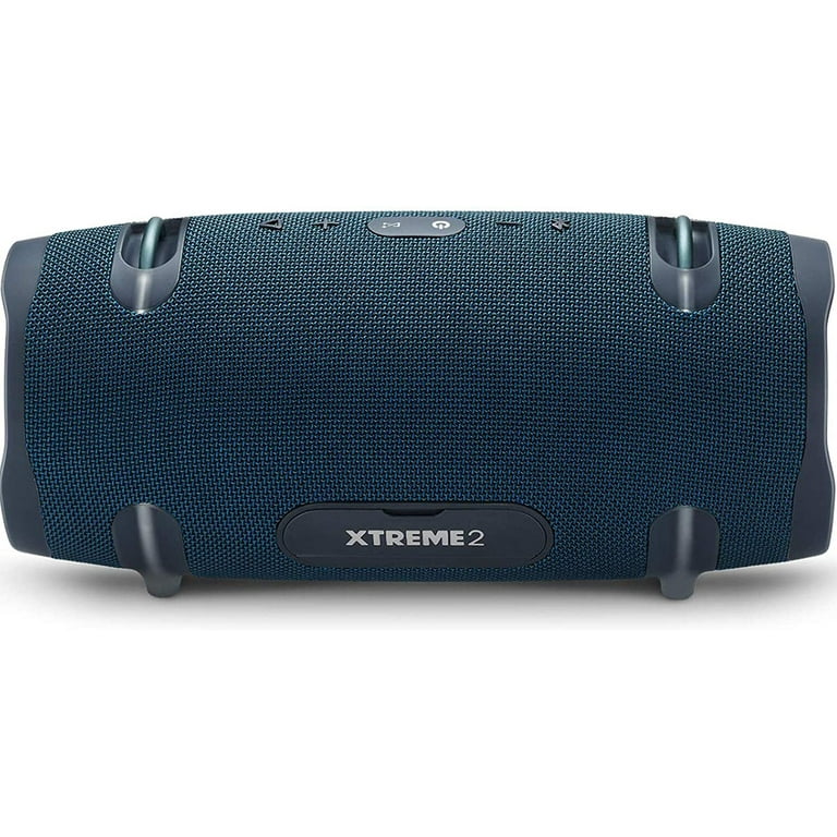 Restored JBL Xtreme 2 Portable Waterproof Wireless Bluetooth Speaker Blue  (Refurbished) 