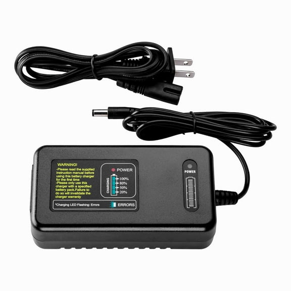 Flashpoint Replacement Battery Power Pack Charger for the XPLOR 600 Series Monolight