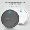 thumbnail image 3 of Maoww Automatic Sweeping Robot Rechargeable Robot Vacuum Smart Mopping Machine White, 3 of 6