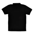 thumbnail image 3 of Playera Simply Basic para Hombre, Negro Tipo Polo Talla M, 3 of 4