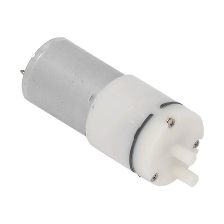 

Diaphragm Air Pump Inflator Pump Overflow Switch Low Working Voltage For Inflation DC 6V DC 12V DC 24V