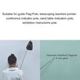 thumbnail image 5 of Unique Bargains 2pcs 3.94ft/1.2M,Telescopic Handheld Flagpoles,Stainless Steel,Telescopic Guide Flag Pole,Teaching Pointer,Red, 5 of 5