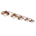 thumbnail image 6 of 12546SB5 Craftmade Lighting Isaac - 5 Light Bath Vanity-5.12 Inch Tall and 46 Inch Wide, 6 of 11