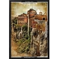 thumbnail image 3 of Medieval Spain Artistic Vintage Series  Cuenca, Framed Art Print Wall Art by Mauglil Sold by Art.Com, 3 of 6