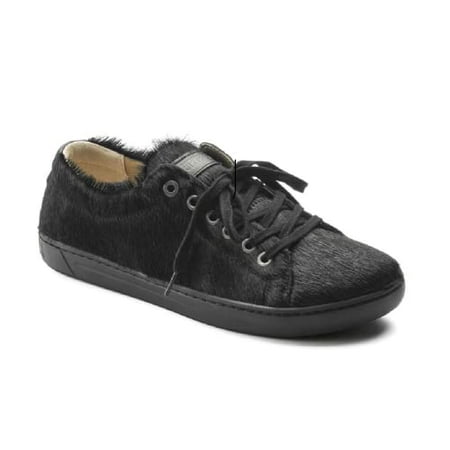 

Birkenstock Unisex Arran Fur Black 38 EU Narrow