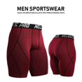 thumbnail image 3 of Pantalones cortos de compresión para hombre de 3 piezas, de secado rápido, elásticos, transpirables, Abanopi Pantalones cortos deportivos para hombre, 3 of 7