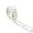 White, variant on Large Blank Sticky Notes Roll for Custom Handwritten Labels Organizing Kitchen Pantry Jars Bottles and Containers