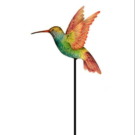 - Garden Stake Rainbow Hummingbird