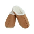 thumbnail image 2 of Isotoner  Recycled Microsuede Rory Hoodback Slipper (Women), 2 of 5