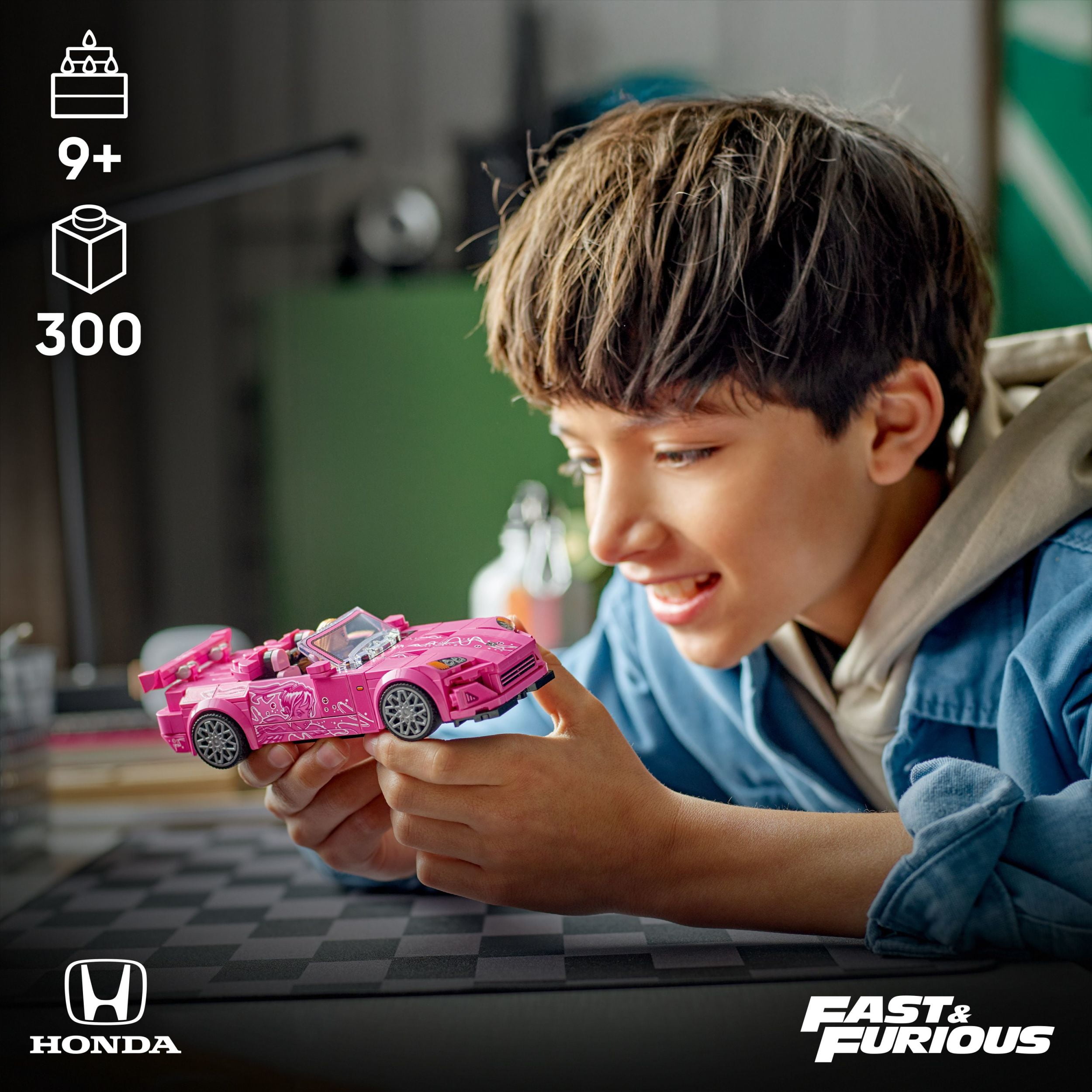 LEGO Speed Champions Honda S2000 2 Fast 2 Furious, Voiture-Jouet 77241 LEGO Honda S2000 2 Fast 77241