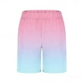 thumbnail image 4 of ITSAME Boys Swim Trunks, with Lining Quick-Dry Elastic Waist Summer Casual Beach Swim Shorts Pink 11-12T, 4 of 6