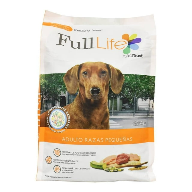 Alimento para Perro Full Life Adulto Razas Pequeñas 4 kg