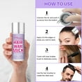 thumbnail image 6 of Styling Brush Set - 5Pcs Edge, Teasing, Rat Tail Comb & Boar Bristle Brushes for Slick Back, Ponytails & Flyaways - Men, Women, 6 of 6