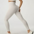 thumbnail image 3 of REALiKUN Workout Leggings for Women Compression Seamless Yoga Pants High Waisted Scrunch Butt Leggings, 3 of 3
