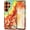 Orange Marble, variant on CASEFIV for Samsung Galaxy S26 Ultra Case,Marble Pattern Design Slim Rugged Shockproof Protective Anti-Scratch Phone Cover for Women Men Girls,Purple Blue Marble