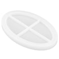 thumbnail image 3 of Silicone , Silicone Durable Beautiful Practical Light Weight Resin Tray   For DIY Gift For DIY Storage Box Oval  Tray Mould,Oval Fish Scale Tray Mould, 3 of 8