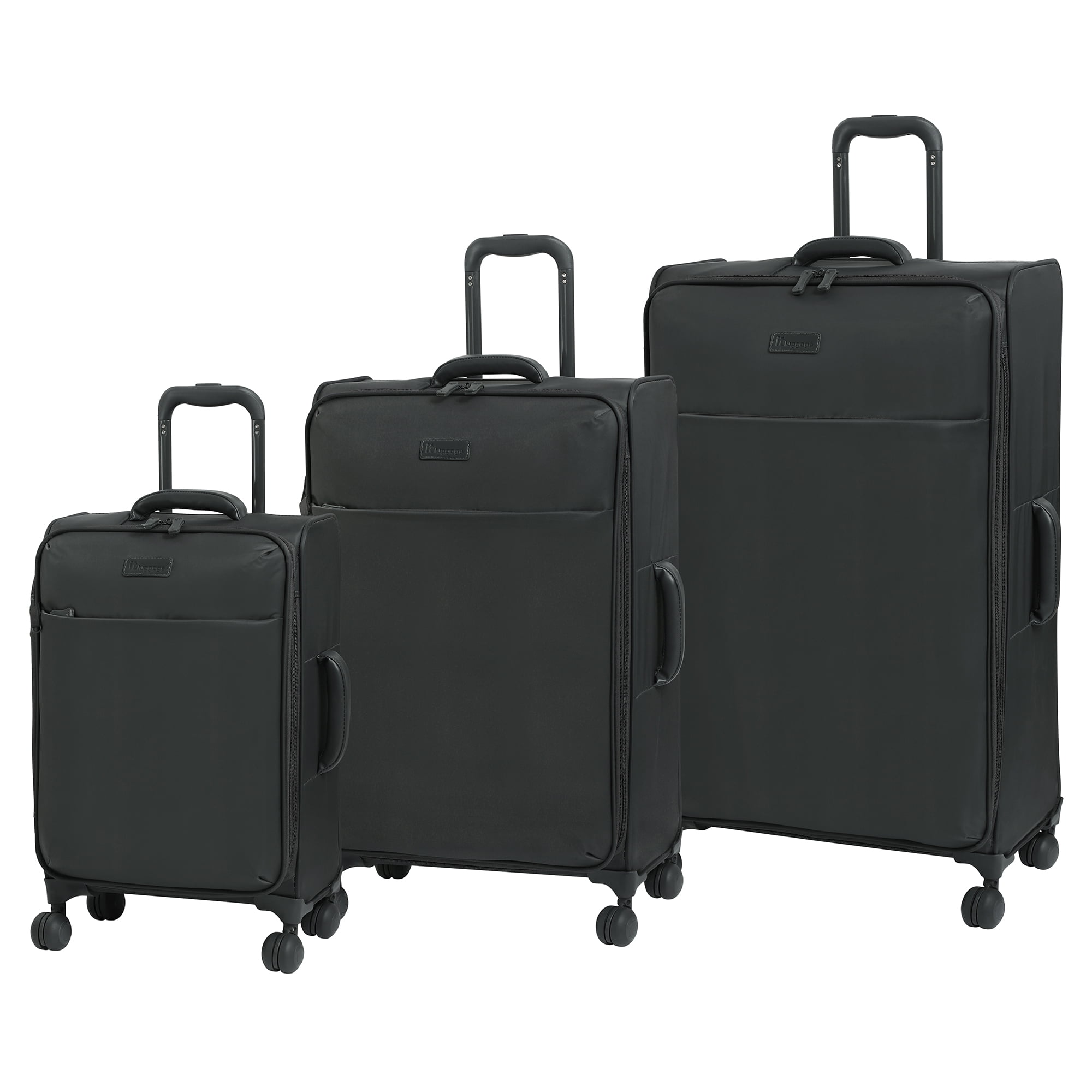it luggage Lustrous 3 Piece Softside Expandable Luggage Set