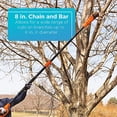 thumbnail image 3 of BLACK+DECKER 20V Max Pole Saw, 8-Inch, Cordless (LPP120), 3 of 5