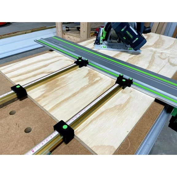 Parallel Guides for Festool Guide Rails and Track Saws By ToolCurve