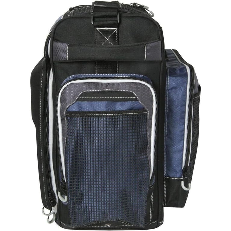 calcutta ct3010wc rolling tackle bag Calcutta Explorer Rolling Tackle Bag w/ 5 3700 Trays & Rod Holders