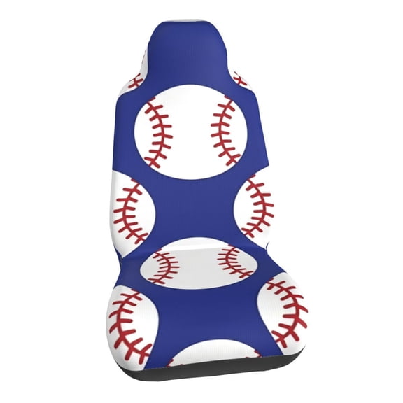 Baseball Car Seat Covers Stretch Car Seat Protectors Universal Fit