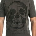 thumbnail image 2 of The Mortal Instruments Skull Mens Charcoal T-Shirt (2XL), 2 of 4