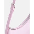thumbnail image 3 of Madden NYC Women's Curved Baguette Shoulder Bag, Pink, 3 of 5