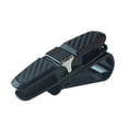 thumbnail image 1 of Kenally Estuche para gafas de sol para coche, soporte de almacenamiento para gafas de sol, Clip de montaje para gafas, accesorios para automóviles Vehículos, repuestos y accesorios Mis plata Kenally CZ8483-02B, 1 of 3
