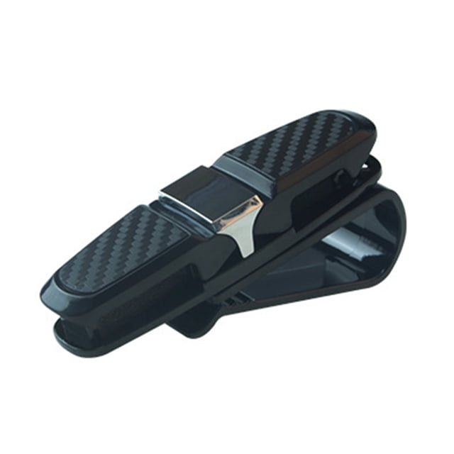 Kenally Estuche para gafas de sol para coche, soporte de almacenamiento para gafas de sol, Clip de montaje para gafas, accesorios para automóviles Vehículos, repuestos y accesorios Mis plata Kenally CZ8483-02B