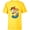 Yellow, variant on Disney and Pixar’s Toy Story Fifth Birthday 5 Years Old - Short Sleeve T-Shirt for Kids - Customized-Royal