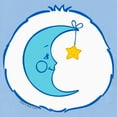 thumbnail image 2 of Toddler's Care Bears Bedtime Bear Smiling Moon Costume Graphic Tee Light Blue 2T, 2 of 3