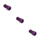 thumbnail image 3 of Greeniant Adaptador de válvula de 5 piezas Conveniente para llevar Instalación práctica Operación de estilo tonto Presta Cap Tube Pump Tool Presta a Type1 NO1 Greeniant  CBP191218, 3 of 6
