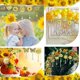 thumbnail image 4 of 6PCS Diamond Painting Suncatcher Wind Chime Sunflower Diamond Painting Kits 5D Double Sided Hanging Ornaments with Crystal Pendant for Adults Kids Home Garden Window Decoration, 4 of 6