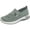 #A03-Green, variant on Comfort Ortho Wear Shoes for Women Woven Breathable Soft Womens Wide Width Shoes Comfortable Arch Support Non-Slip Comfortable Walking Shoes Women