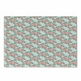 thumbnail image 1 of Floral Cutting Board, Delicate Pastel Color Spring Flower Peonies Plain Background, Decorative Tempered Glass Cutting and Serving Board, in 3 Sizes, by Ambesonne, 1 of 2