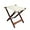 Off-White, variant on BYER OF MAINE Pangean Folding Stool – Canvas Camp & Wood Camp Stool for Portable & Outdoor Seating in Granite