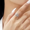 thumbnail image 1 of WIFKLSIIPG Rotatable Ring Classic Simple Ring Fashion Jewelry Light Feeling Design Ring Shiny Ring, 1 of 4