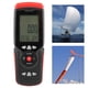 thumbnail image 2 of Medidor de Velocidad del Viento Anemómetro Digital 8907 Jadeshay ABS, 2 of 8