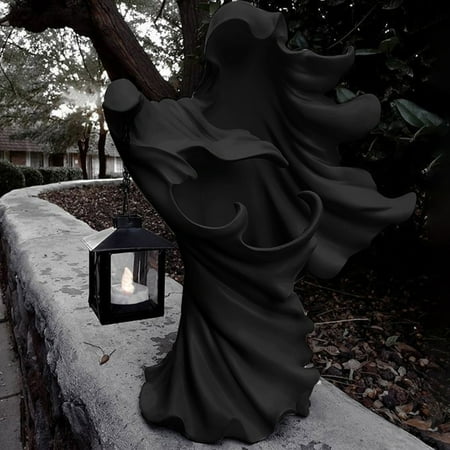 

Clearance SASUYTWU Halloween Home Decor (As Show) Halloween Ornaments Hell s Messenger With Lantern- 2023 Upgraded Halloween Witch Lantern Decorations Faceless Sculpture Resin Halloween Decorations