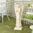 thumbnail image 2 of DecMode 34" Indoor Outdoor Angel Biblical Garden Sculpture, 2 of 9