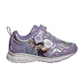 thumbnail image 3 of Disney Frozen Ii Girls Sneakers with Two White Lights, Purple, Size: 9, 3 of 8