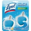 Lysol Atlantic Fresh Scent Complete Clean Automatic Toilet Bowl Cleaner (2-Pack) Pack of 4 83721 625158